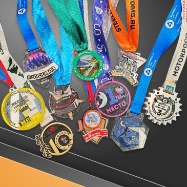 Медали из акрила